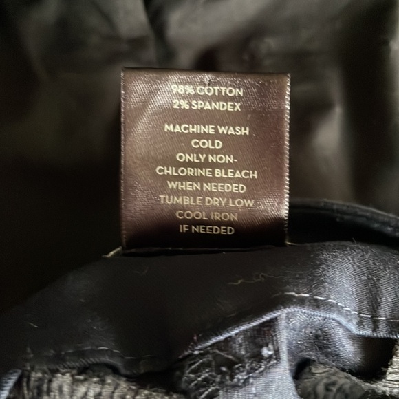 Set of 2 Navy and Black Ann Taylor Factory Petite Capri Pants - Picture 6 of 7